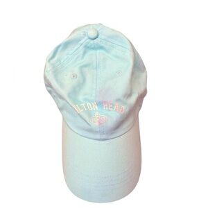 Light Blue Hilton Head Cap w/adjustable back. NWT